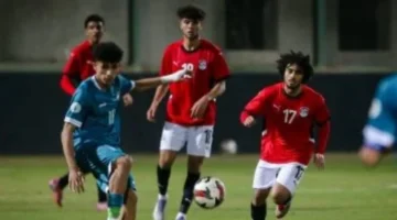 تعادل منتخب مصر للشباب 2007 مع العراق في مباراة ودية 1-1